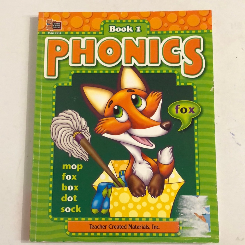 Phonics Book 1 (Phonics (Teacher Created Resources))